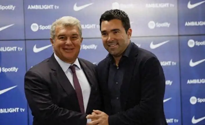 德科：23年巴萨确实和梅西谈过，但作为球员不回归大家都好