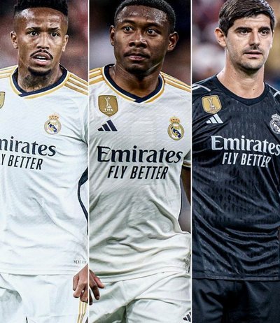 皇马考察新中卫；阿拉巴离队吕迪格续约一年