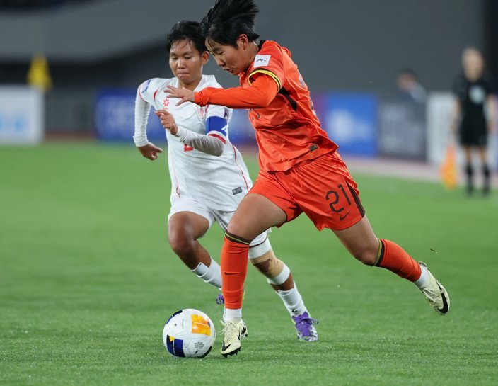 U17女足亚洲杯小组赛第二轮：中国3-0越南，提前小组出线