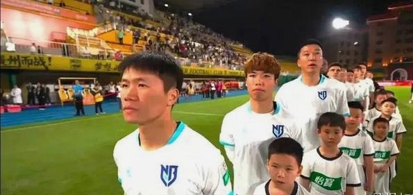 仿佛穿越了，本轮中甲宁波主场响起旧版FIFA公平竞赛曲