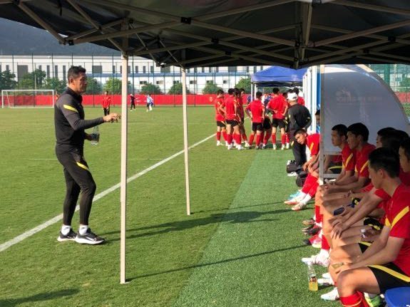 U17国少9月份的赛事，这就给安排上了。