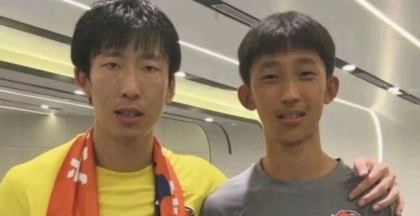 U16男足门将江宇涵：更清楚认识到不足；感谢球迷的冒雨支持