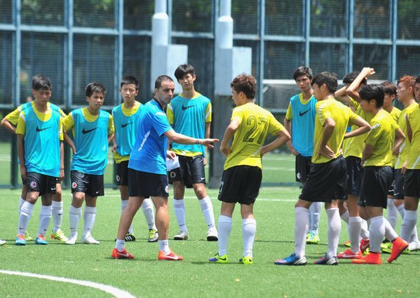U16男足门将江宇涵：更清楚认识到不足；感谢球迷的冒雨支持