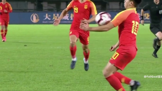 遭双杀！U17亚洲杯-国足连追两球2-3日本收获亚军
