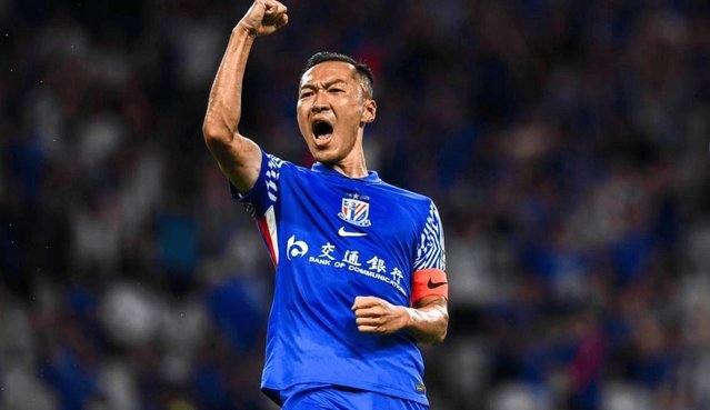申花1-1，吴曦破点，点燃全场！