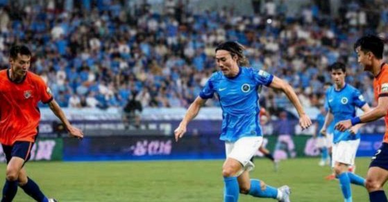 中超：新鹏城3-2海牛，韦斯利帽子戏法，杨聪远射破门