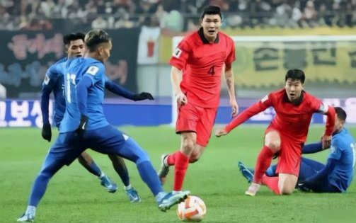 别因金玟哉失误否定韩国足球整体实力