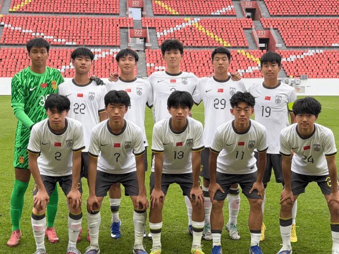 这支U17，以前和强队热身少吗？